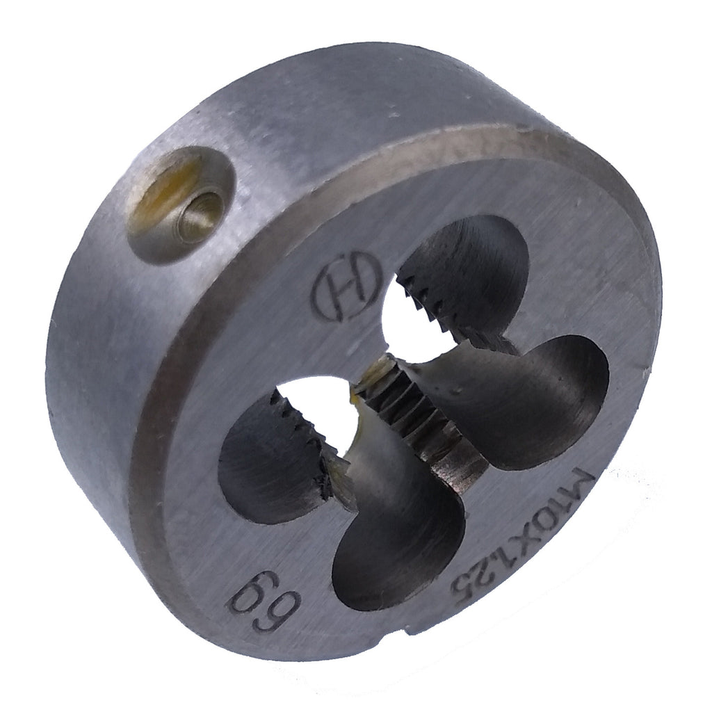 US Stock HSS 10mm x 1.25 Metric Die Right Hand Thread M10 x 1.25mm Pitch