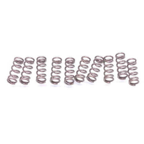 10x 0.6mm Wire Dia Stainless Steel Compression Spring Pressure OD 4mm Length 10