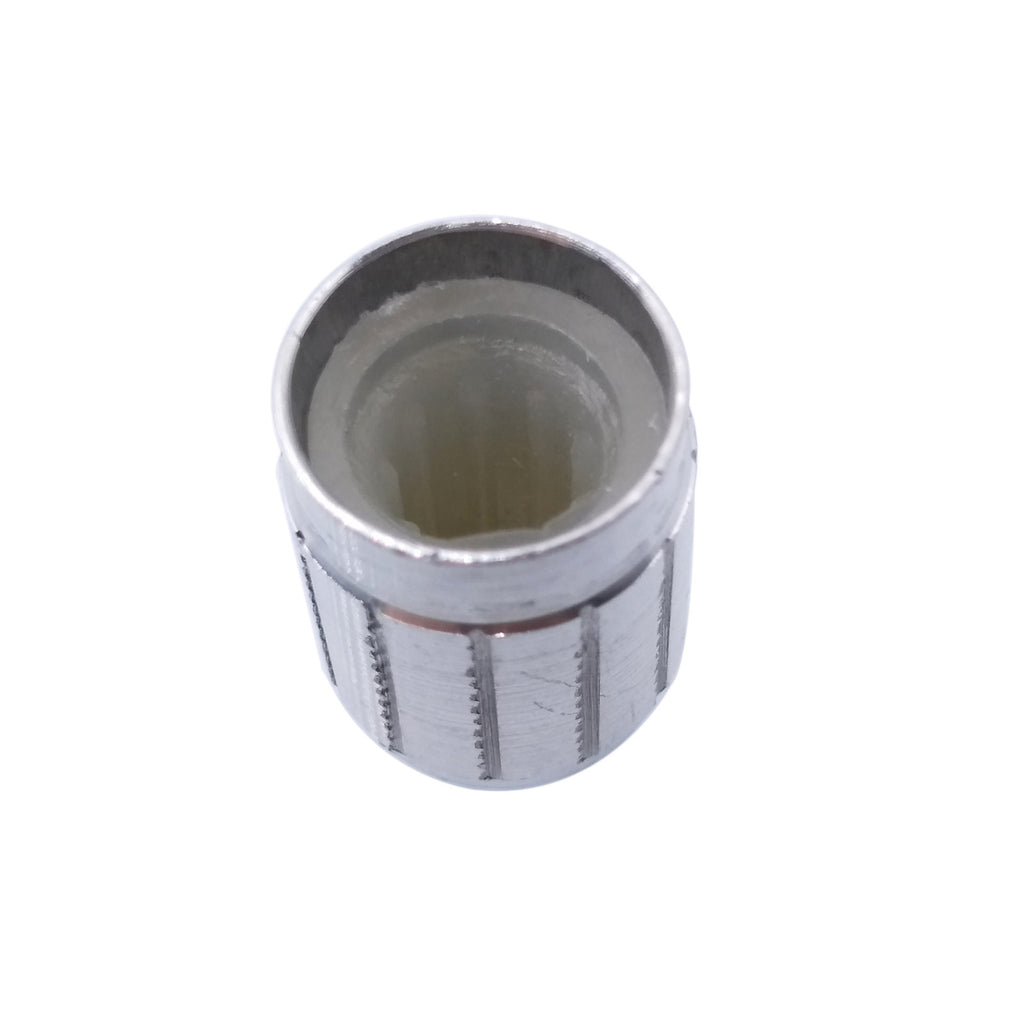 AU Stock 10x Aluminum Hi-Fi CD Volume Tone Control Potentiometer Knob 6mm Silver
