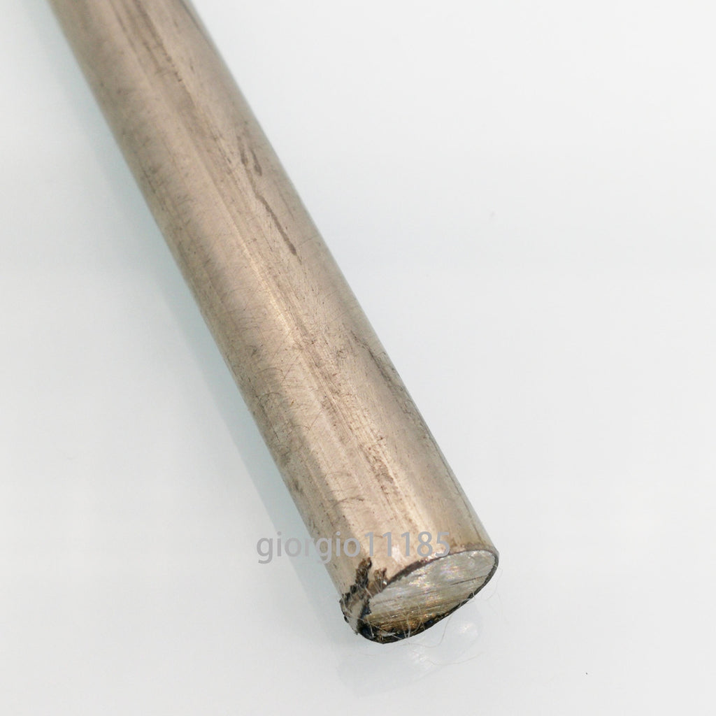 US Stock 12mm(0.472") ±10% Dia. 100mm(3.94") N6 99.6% Pure Nickel Bar Round Rod
