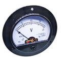 DC 0 ~ 20V Round Analog Volt Pointer Needle Panel Meter Voltmeter
