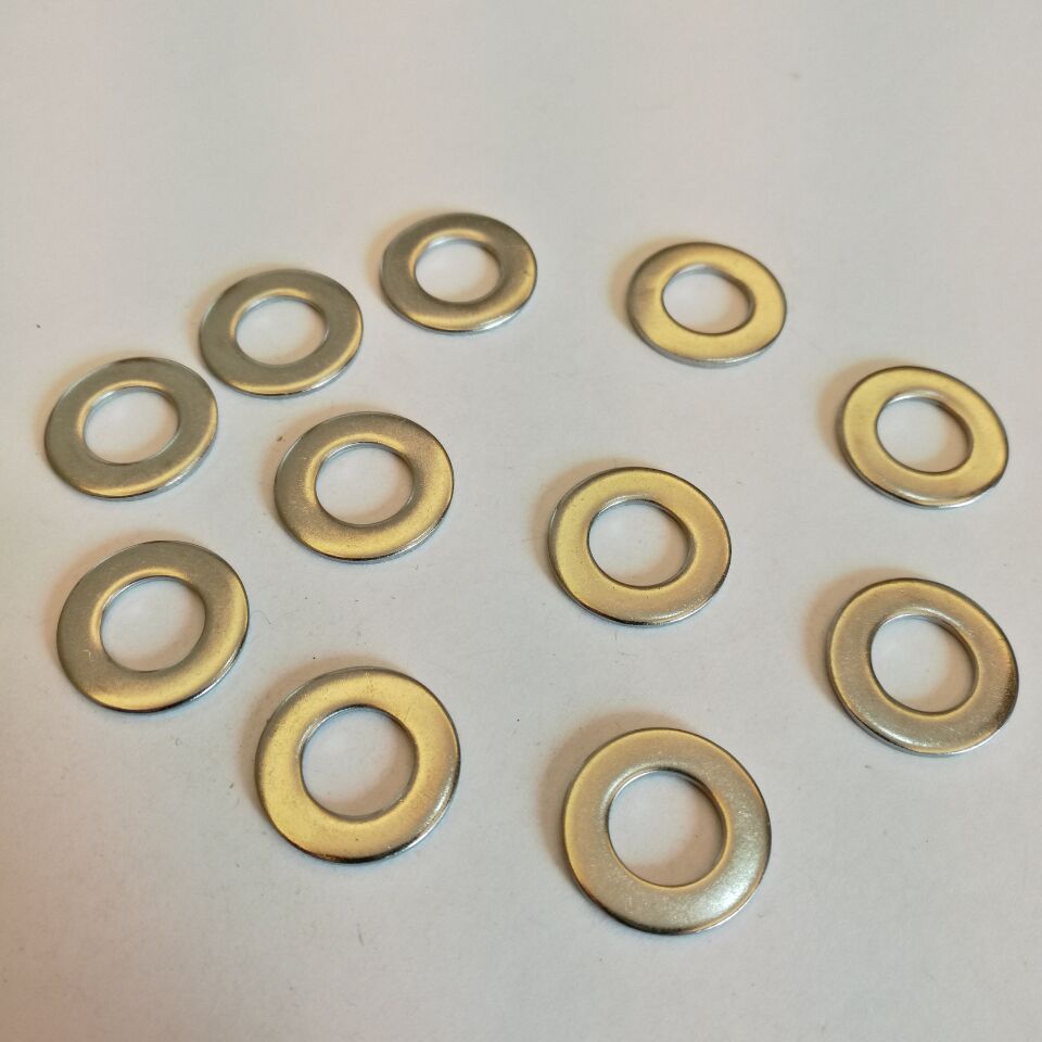 US Stock 50pcs M10 10mm 304 Stainless Steel Metric Flat Washer Washers
