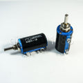 US Stock 2x 100K ohm WXD3-13 Rotary Multi-turn Wirewound Precision Potentiometer