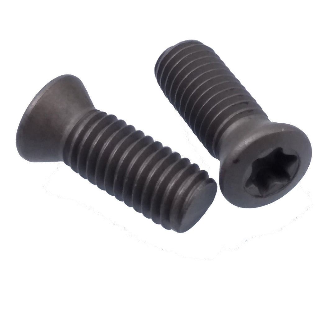 US Stock 10x M5 x 14mm Insert Torx Screw For Replaces Carbide Inserts CNC Lathe