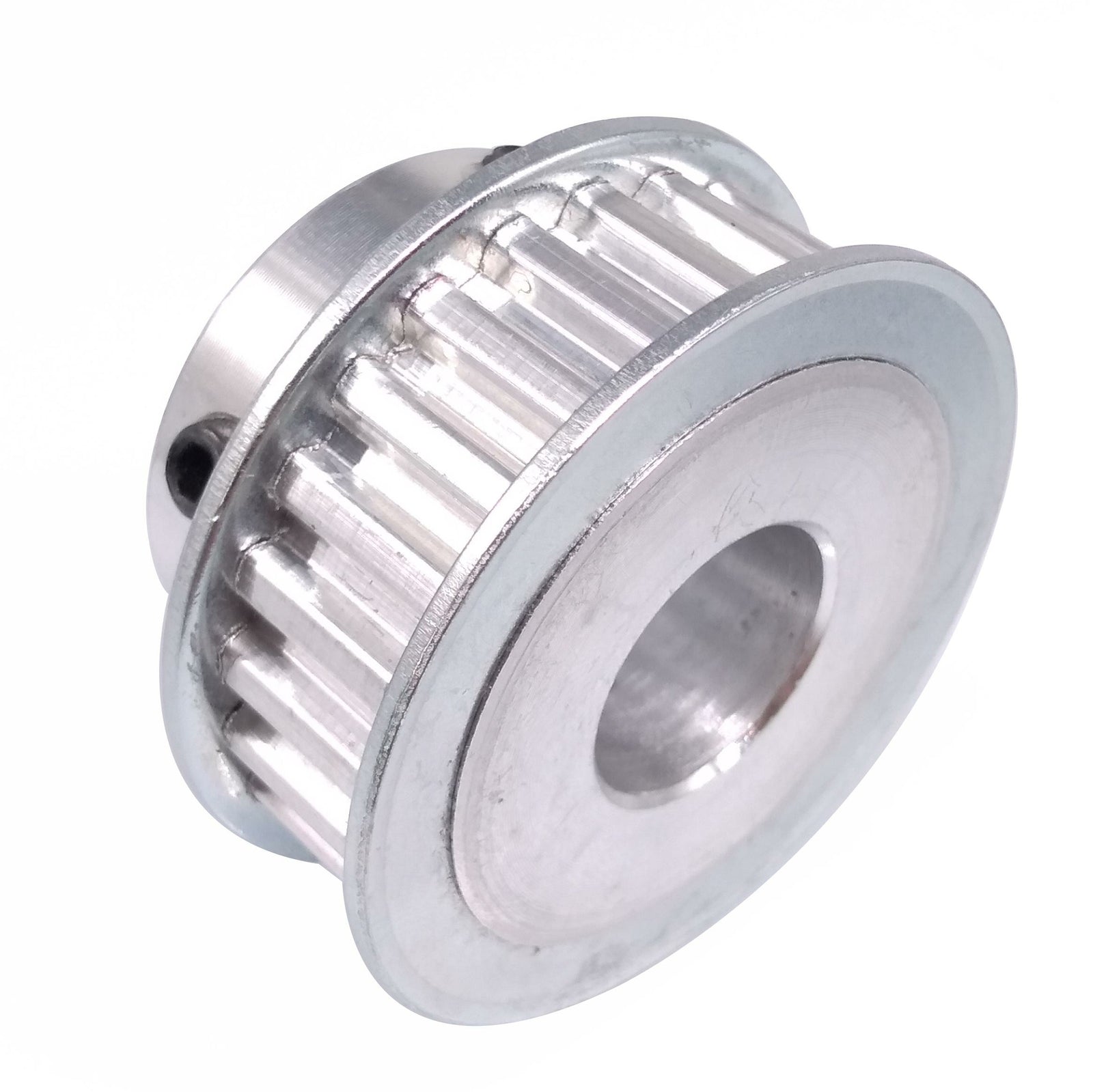 2pcs XL 24T Timing Belt Pulley Synchronous Wheel 15mm Bore For 10mm Width Belt