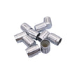 10x Aluminum Hi-Fi CD Volume Tone Control Potentiometer Knob 6mm Silver