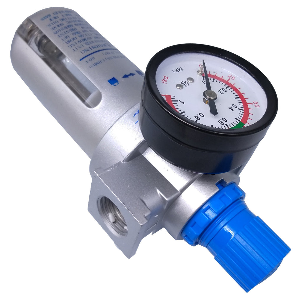US Stock SFR400 SFR-400 PNEUMATIC AIR FILTER REGULATOR BSP 1/2"