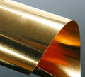 3pcs 0.1 ±10% x 100 x 200mm C17200 Beryllium Bronze Thin Sheet Foil Plate