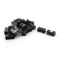 US Stock 10x 10Pin DC3 JTAG ISP Shrouded Male Box Header Socket Connector 2.54mm