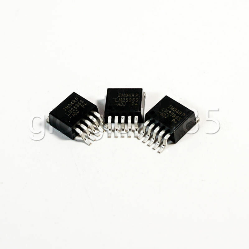 10pcs LM2596S-ADJ LM2596 TO-263 Voltage Regulator IC NEW