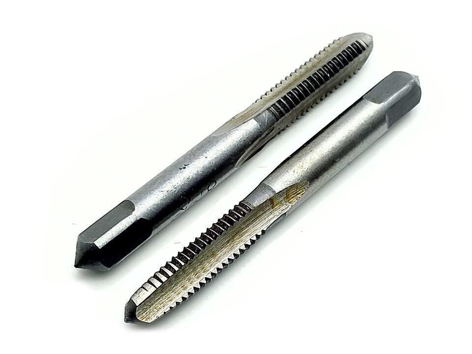 US Stock 6mm x 0.75 Metric Taper & Plug Tap Right Hand Thread M6 x 0.75mm Pitch