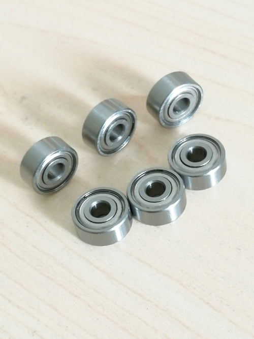 10pcs R2ZZ R2 1/8" x 3/8" x 5/32 " Metal Shielded Ball Bearings