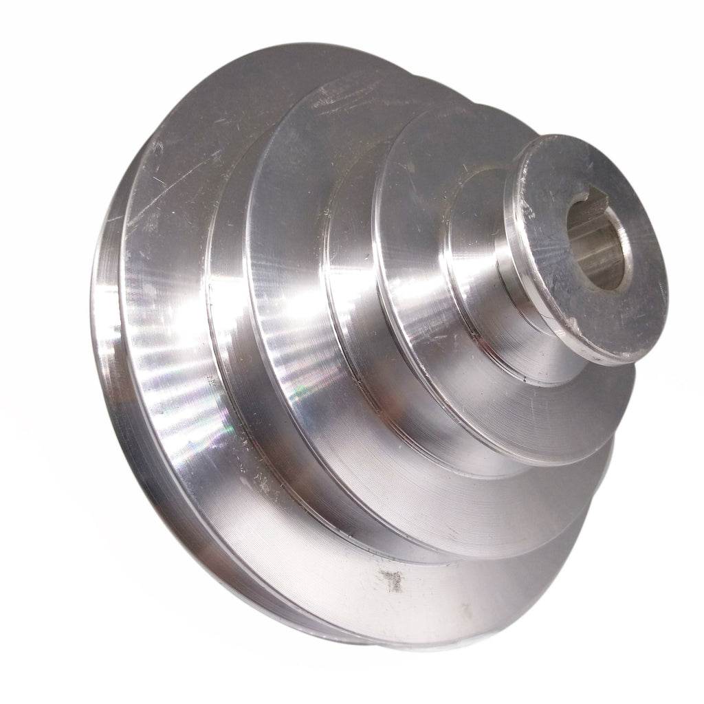 16mm Bore 4 Step A Type V-Belt Pagoda Pulley Belt Outter Dia 40-130mm