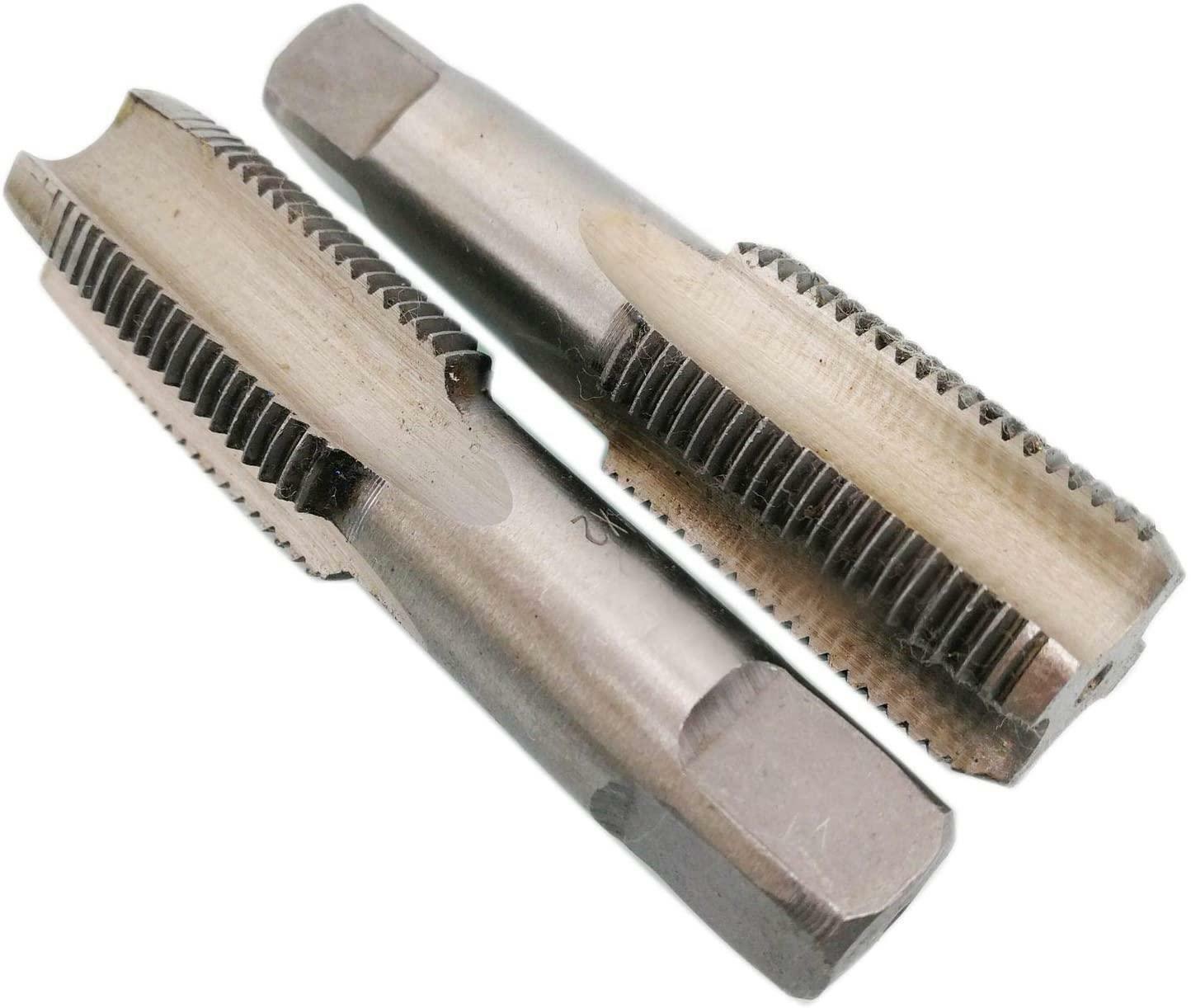 HSS M24 x 3mm Taper & Plug Tap & M24 x 3mm Die Metric Thread Right Hand