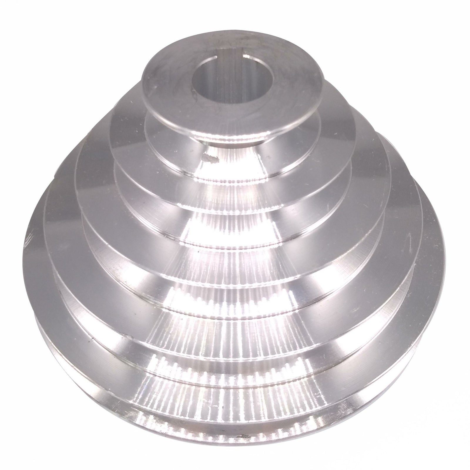 25mm Bore 5 Step A Type V-Belt Pagoda Pulley Belt Outter Dia 54-150mm