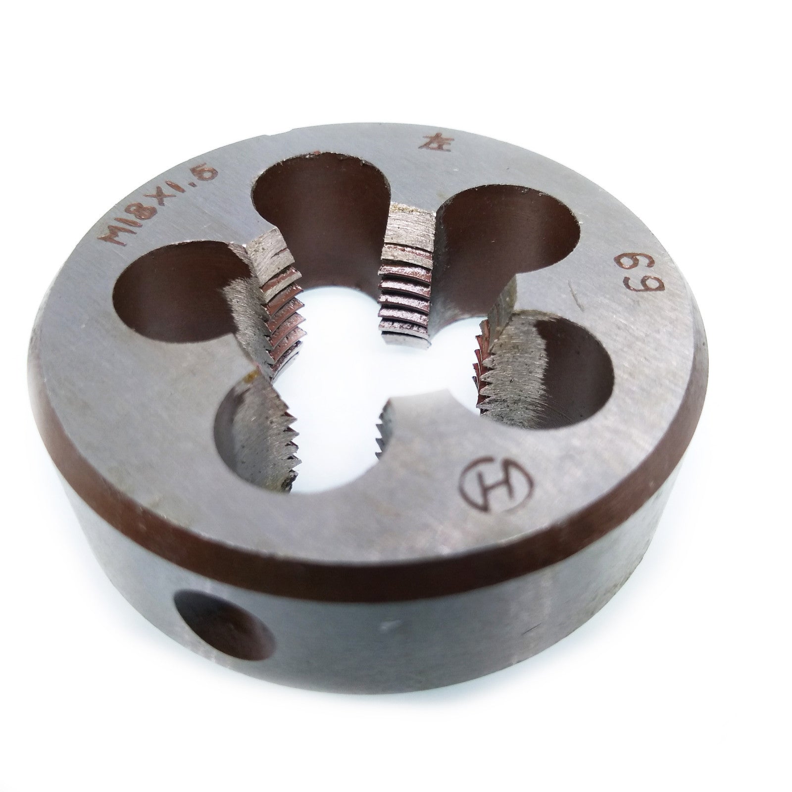US Stock HSS 18mm x 1.5 Metric Die Left Hand Thread M18 x 1.5mm Pitch