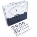 AU Stock Analog Panel Volt Voltage Meter Voltmeter Gauge DH-670 0-15V DC