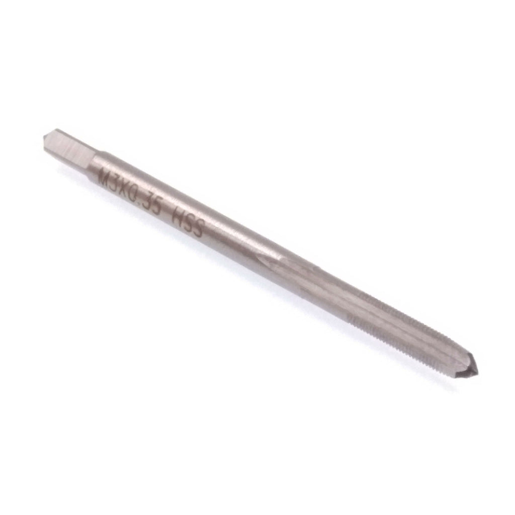 AU Stock HSS 3mm x 0.35 Metric Tap Right Hand Thread M3 x 0.35mm Pitch