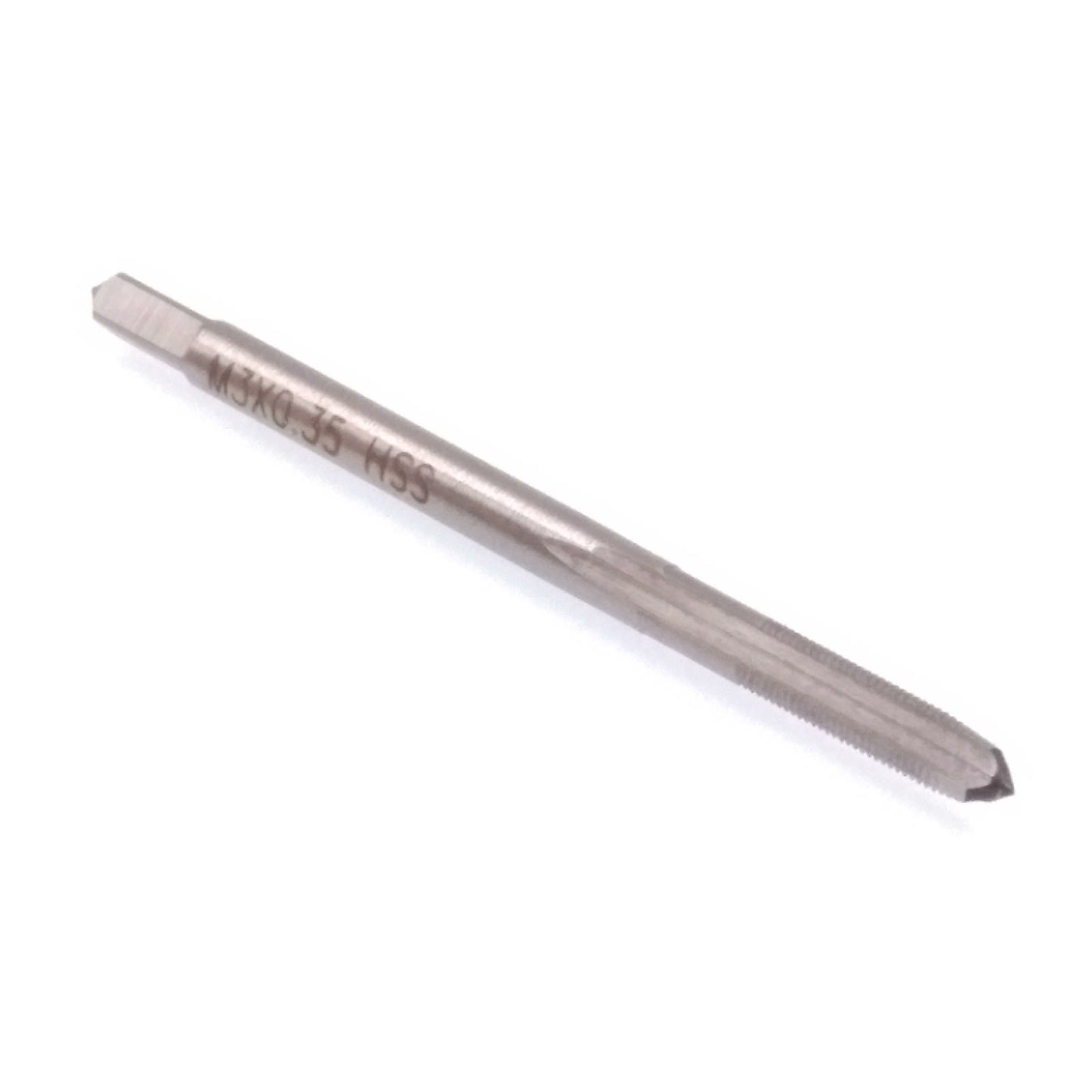 AU Stock HSS 3mm x 0.35 Metric Tap Right Hand Thread M3 x 0.35mm Pitch