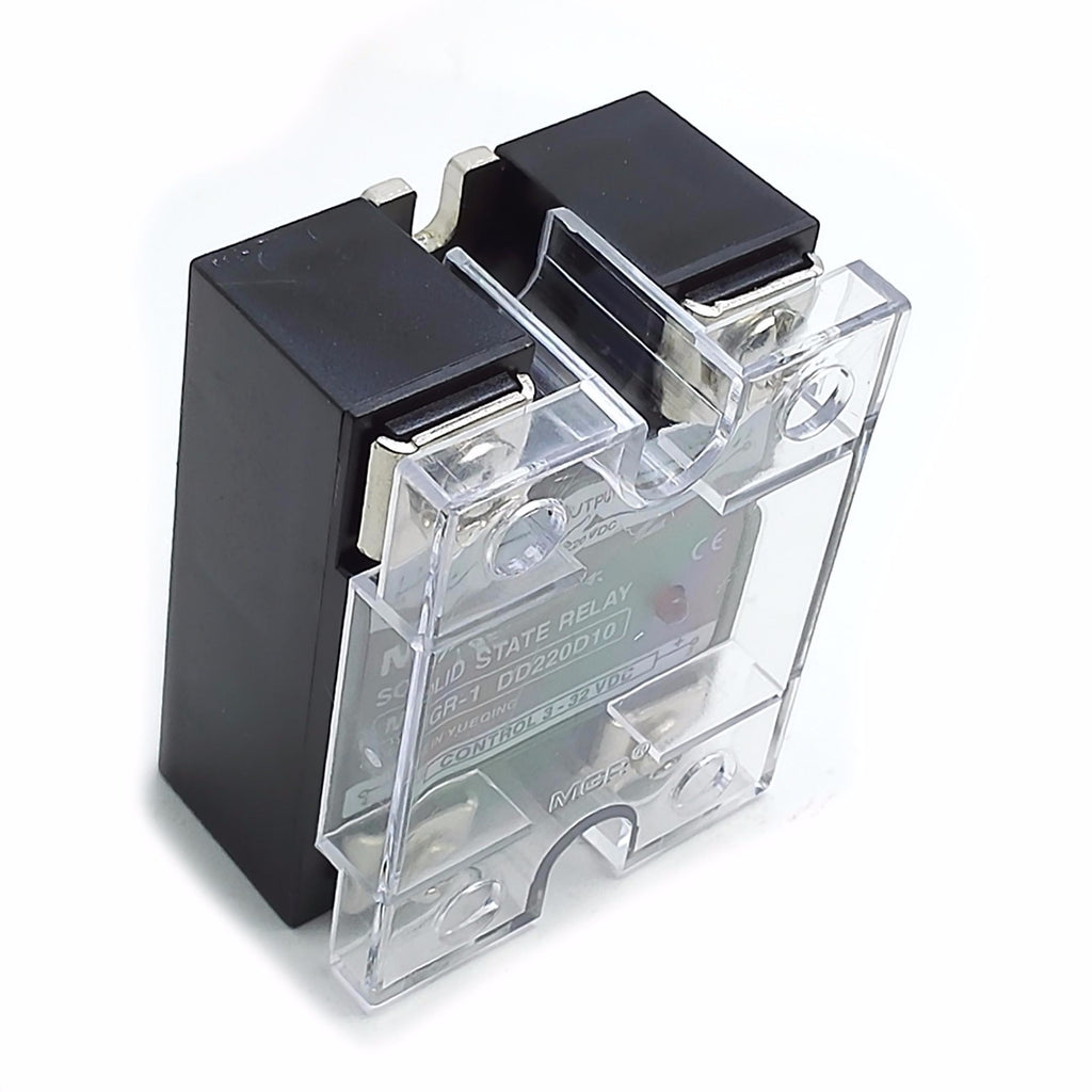 US Stock 10A Solid State Relay SSR DC-DC Input 3-32V DC Load 5-220V DC DD220D10
