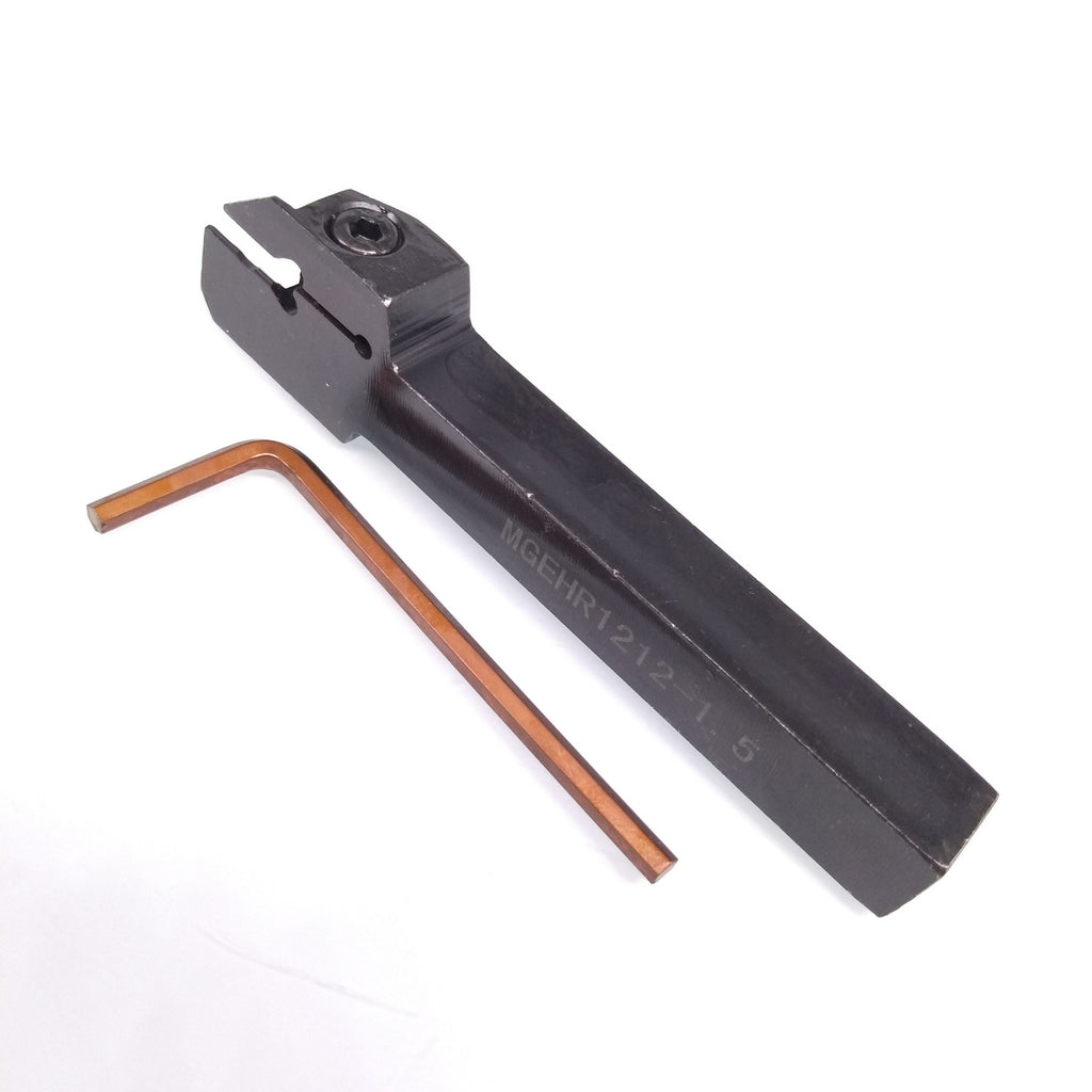 MGEHR1212-1.5 12x10mm Lathe Grooving Cut-Off Boring Bar Tool Holder