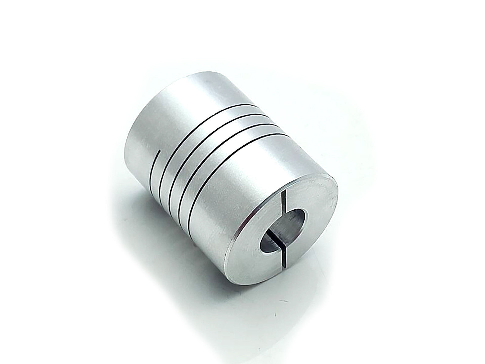 US Stock 10x14mm Flexible Shaft Coupling Rigid Stepper Motor Coupler D25mm L30mm