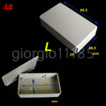 2x Plastic Project Box Electronic Enclosure Case DIY 99.5 x 59.5 x 25mm