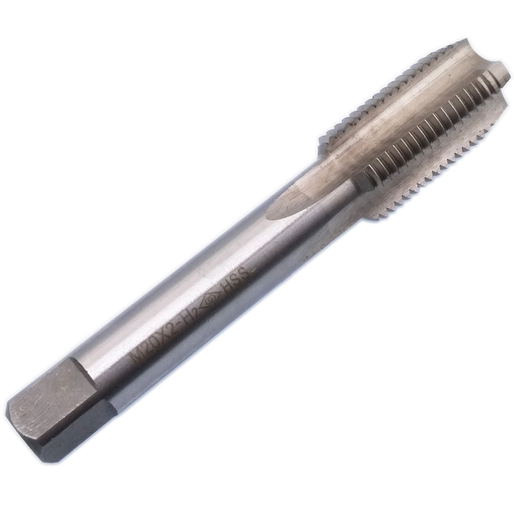 US Stock New HSS 20mm x 2 Metric Tap Right Hand Thread M20 x 2mm Pitch