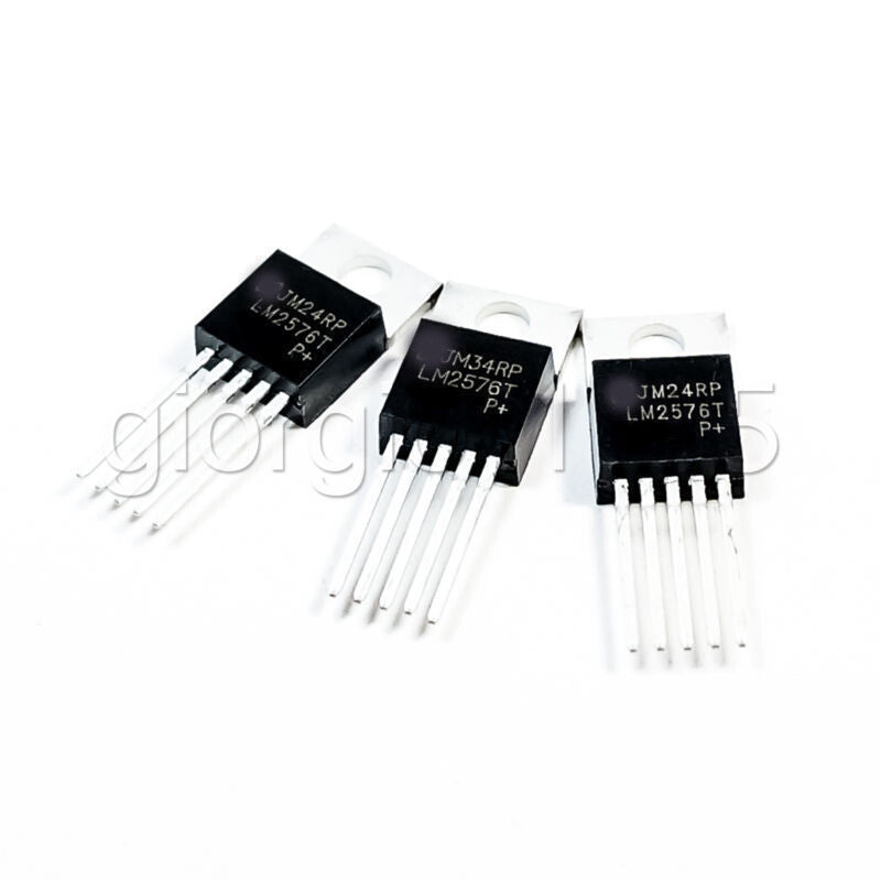 US Stock 10pcs Switching Regulator LM2576T-5.0 LM2576 5.0V TO-220