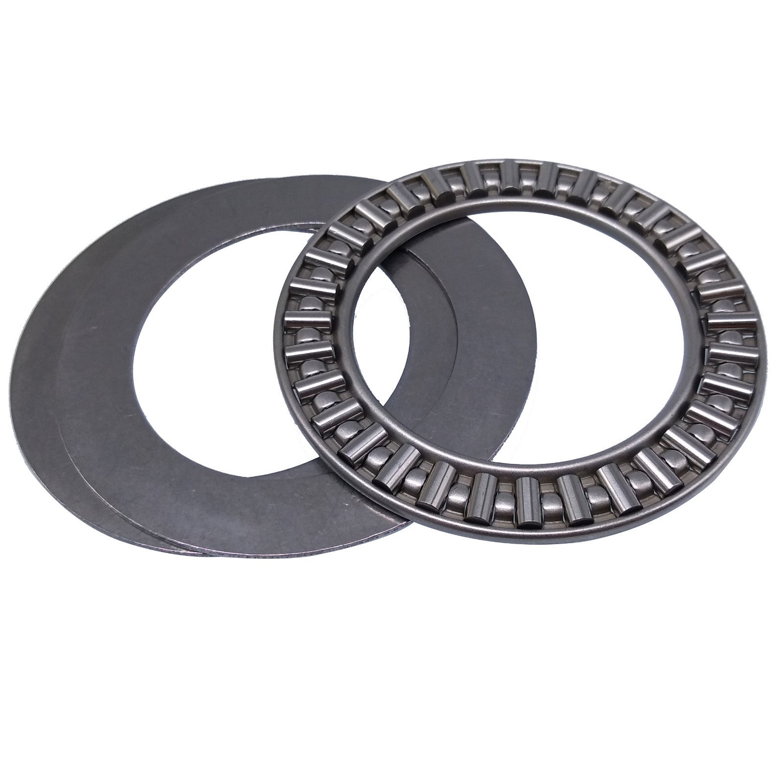US Stock 2pc AXK4060 Thrust Needle Roller Bearing With Two Washers 40 x 60 x 3mm