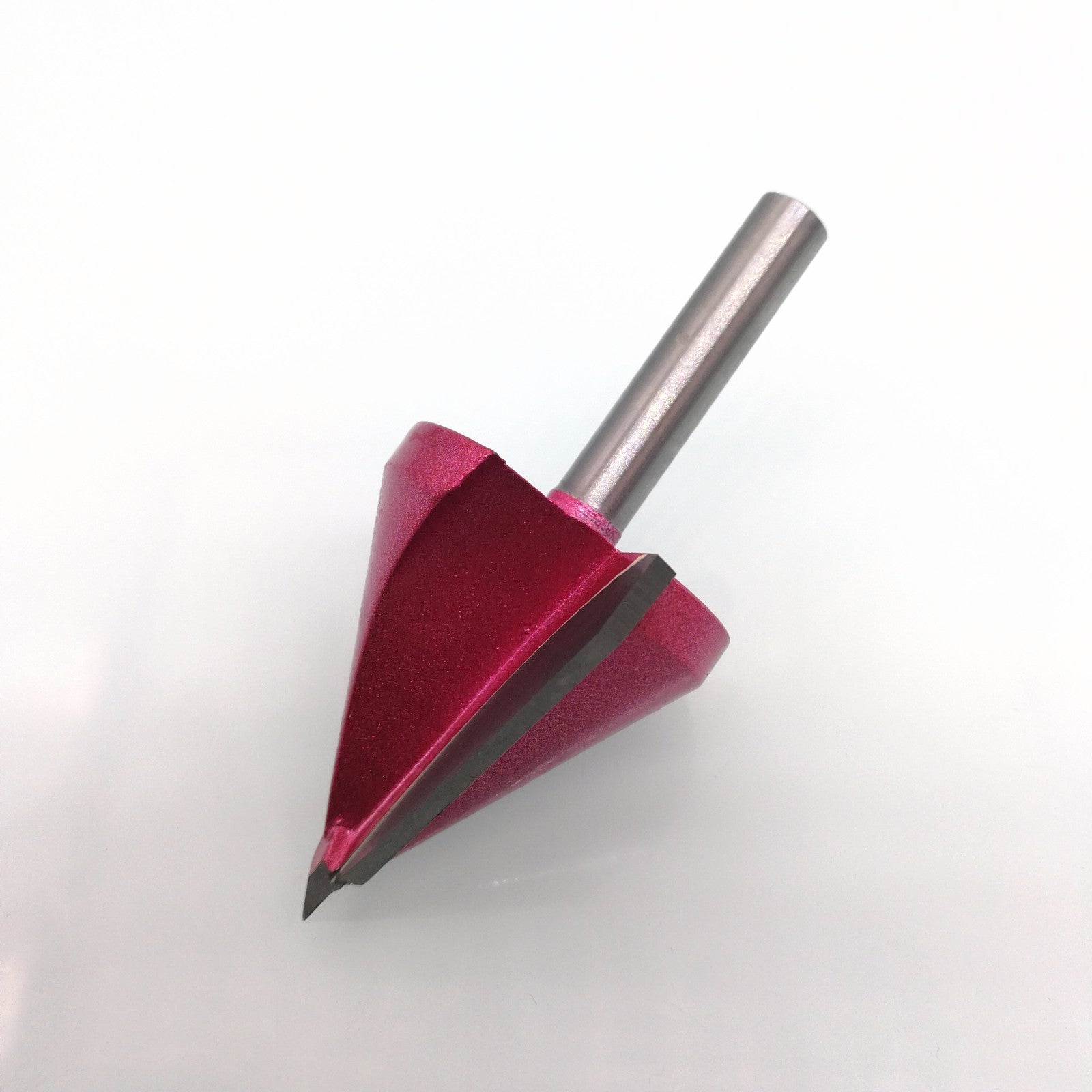 US Stock 3D 60 Degree Router End Mill CNC Engraving V Groove Bit 6x32mm 2V63260