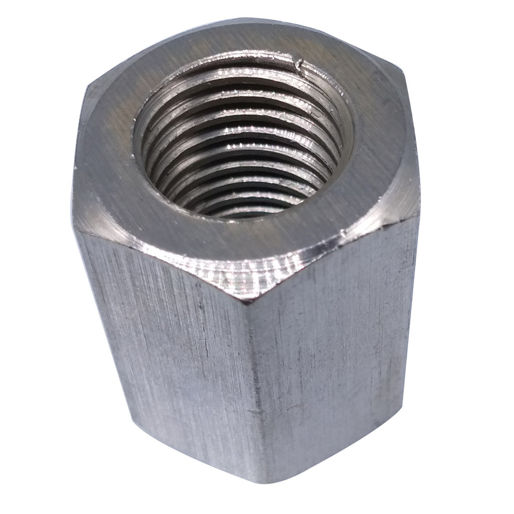 US Stock 2pcs M16 x 2 x 30mm Stainless steel Long Coupling Hex Nut Connector