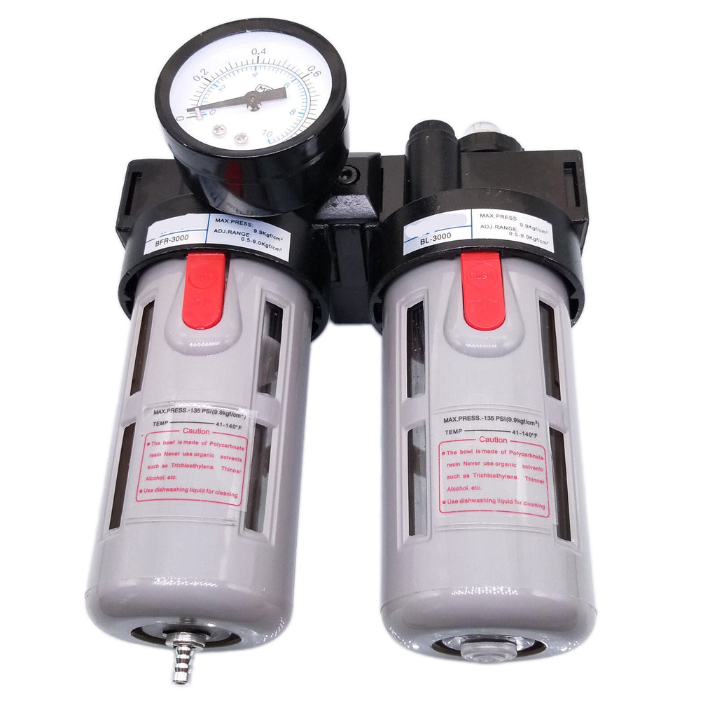 US Stock BFC3000 Adjustable Pressure Air Source Treatment Unit