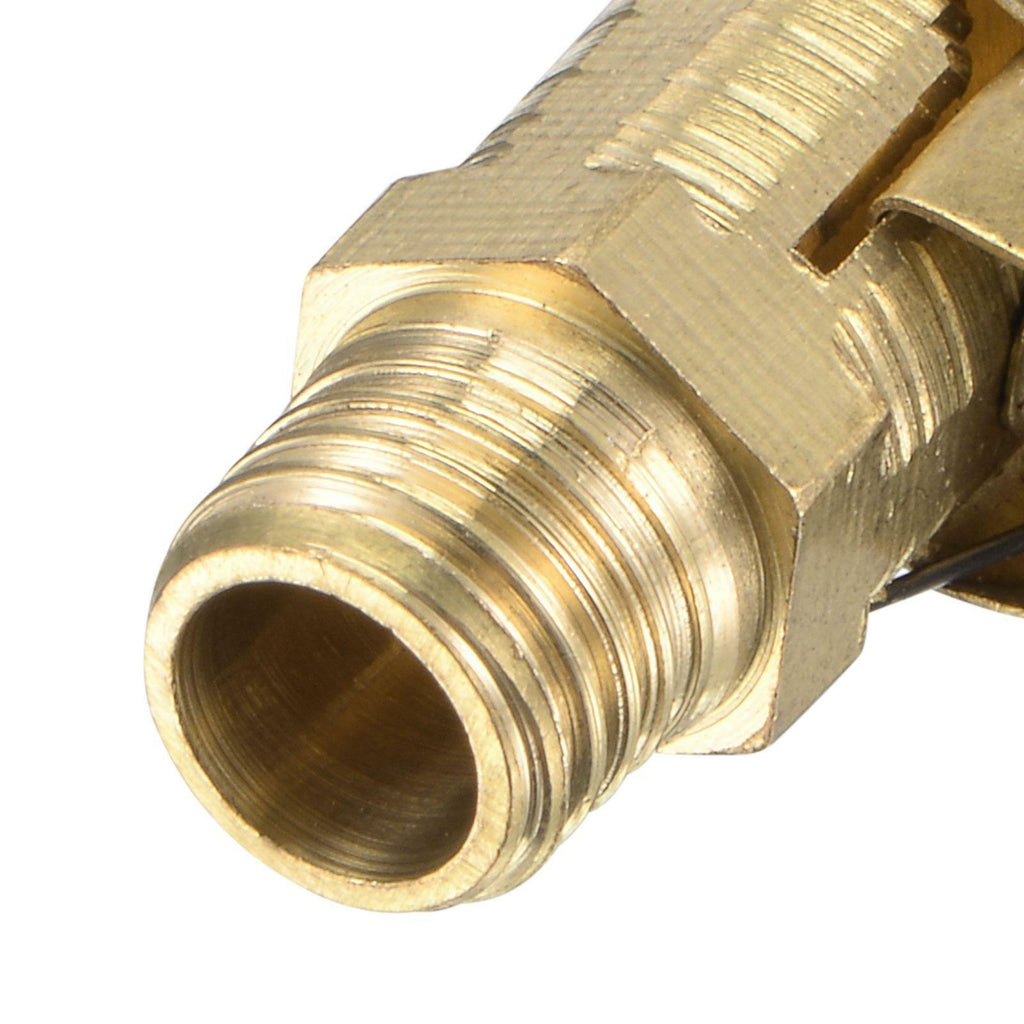 4pcs Spring grease oil cup cap M8x1 external thread copper machine parts