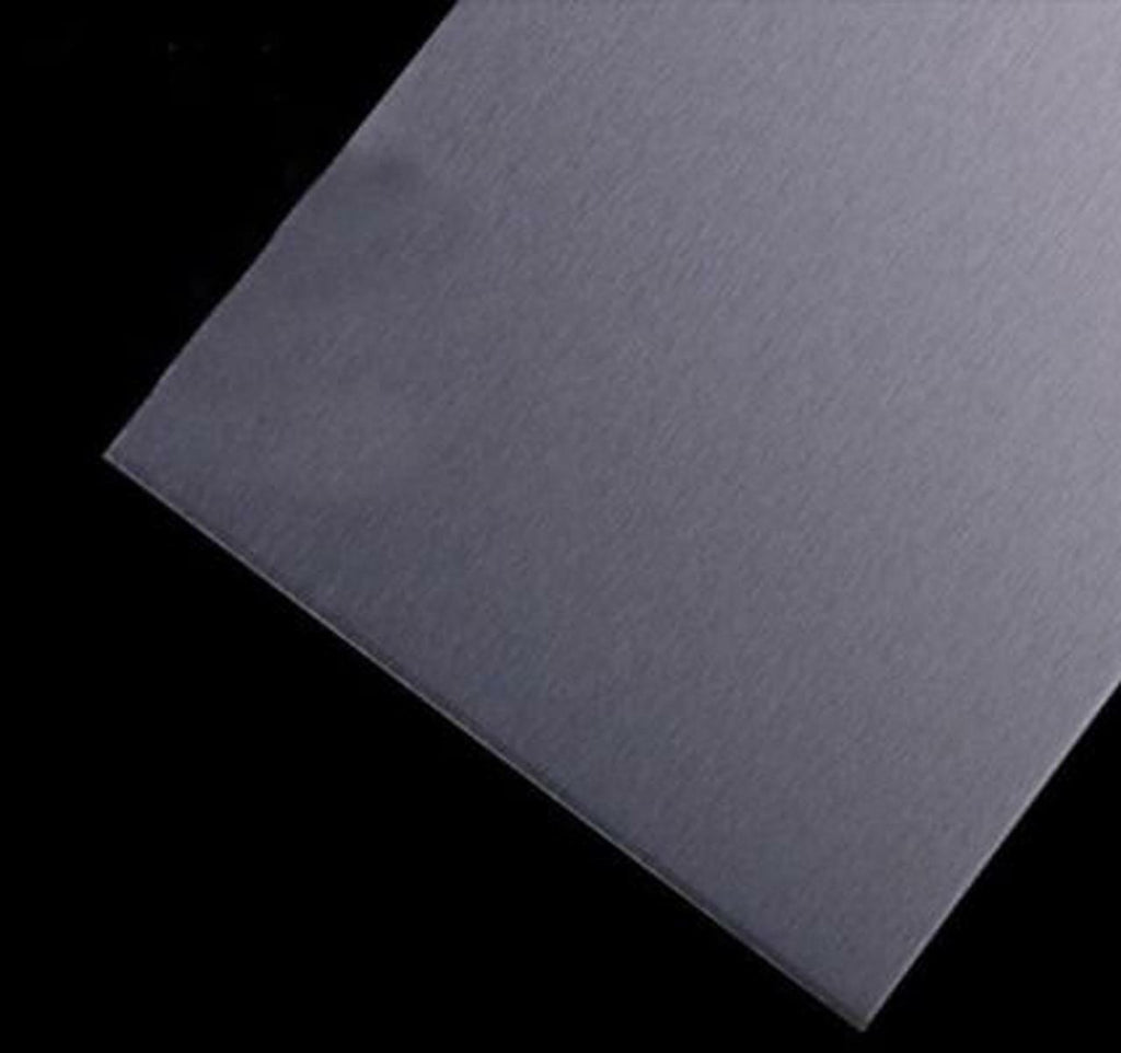 US Stock 2pcs 1mm ±10%*250mm(9.84")*250mm(9.84") 5052 Aluminum Sheet Metal Plate