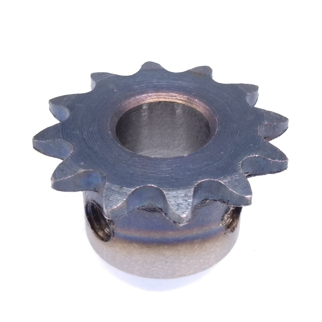 Chain Drive Sprocket Wheel 12T Bore 10mm Pitch 1/4" 6.35mm For 04C Chain