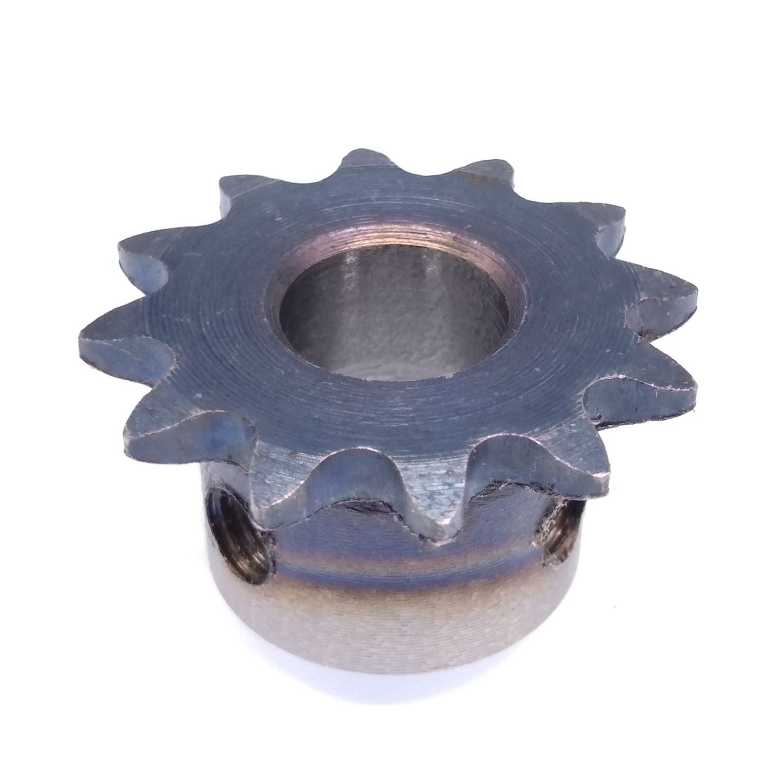 Chain Drive Sprocket Wheel 12T Bore 10mm Pitch 1/4" 6.35mm For 04C Chain