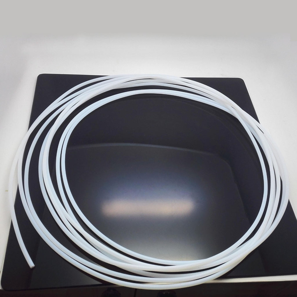 6M 20 Feet Long OD 4mm ID 2mm Polytetrafluoroethylene PTFE Tubing Tube Pipe Hose