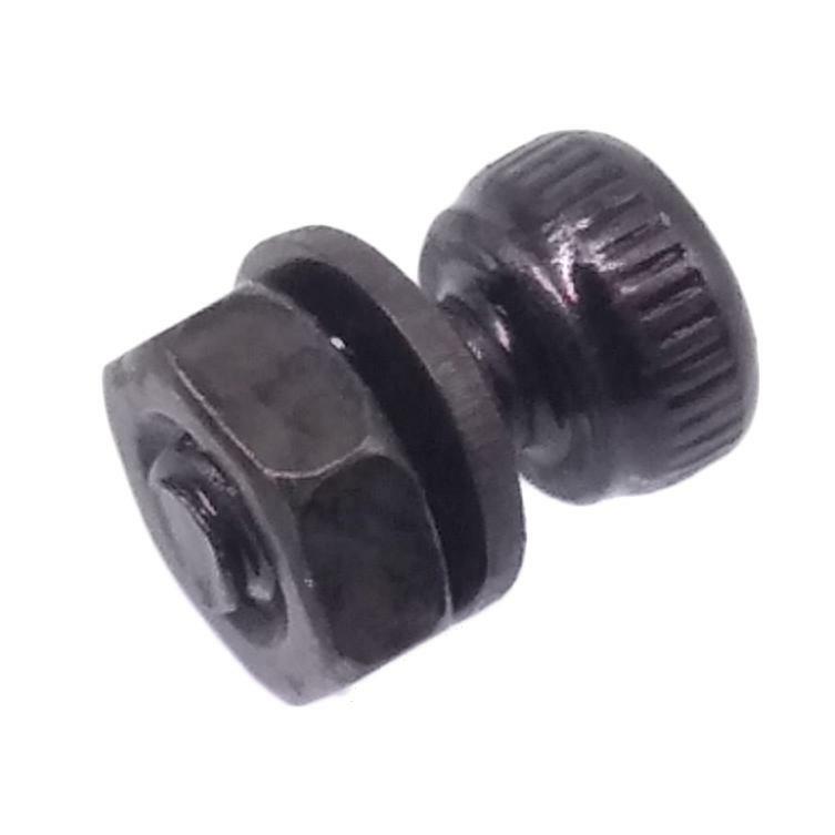 200x M2 x 4mm Socket Head Cap Screws Alloy Steel Allen Socket Drive Nuts Washers