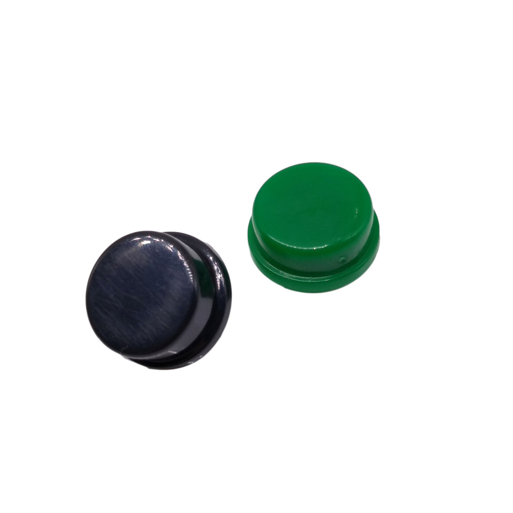 US Stock 140pcs Mixed Color Tactile Button Caps Kit For 12×12×7.3mm Tact Switch