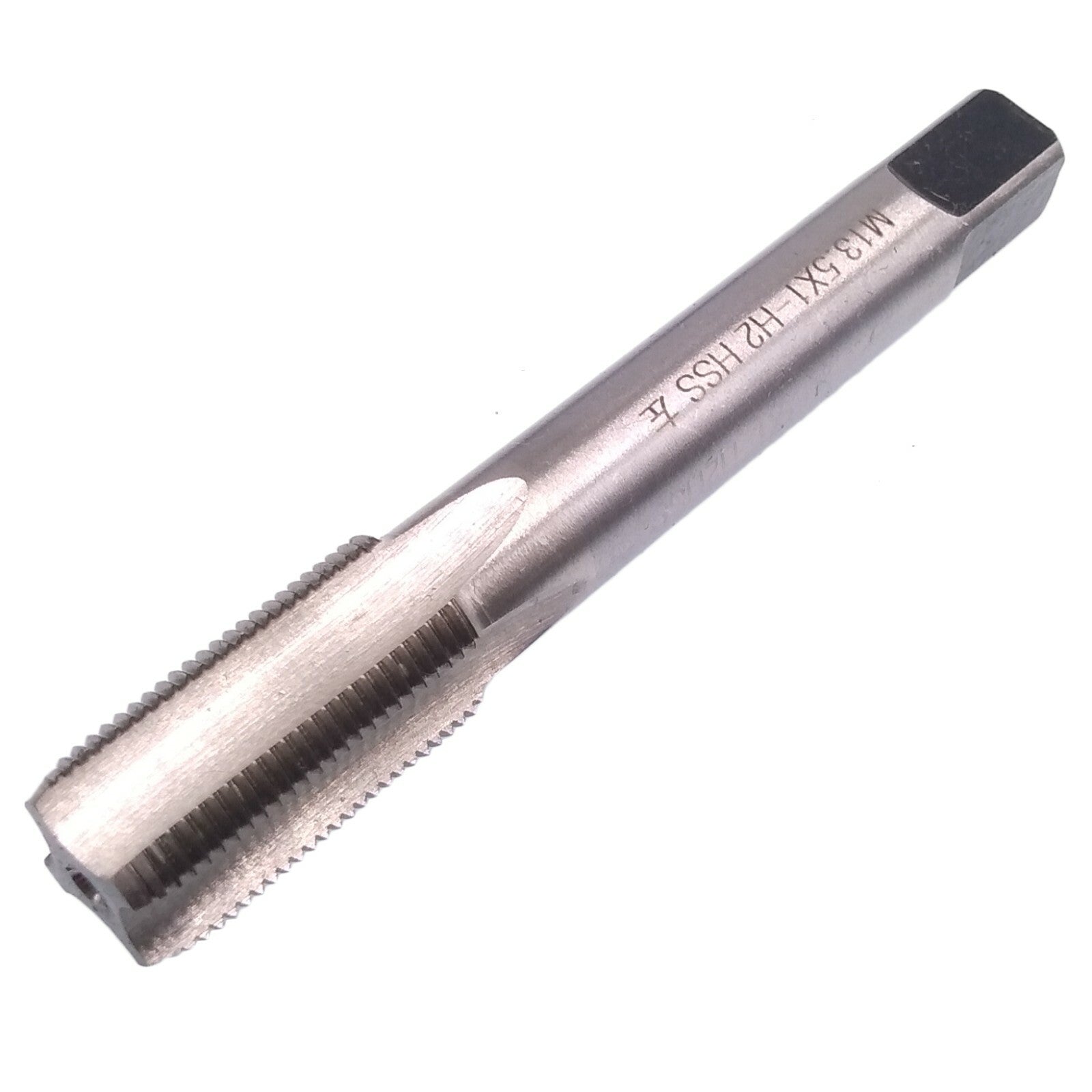 HSS 13.5mm x 1 Metric Tap Left Hand Thread M13.5 x 1.0mm Pitch