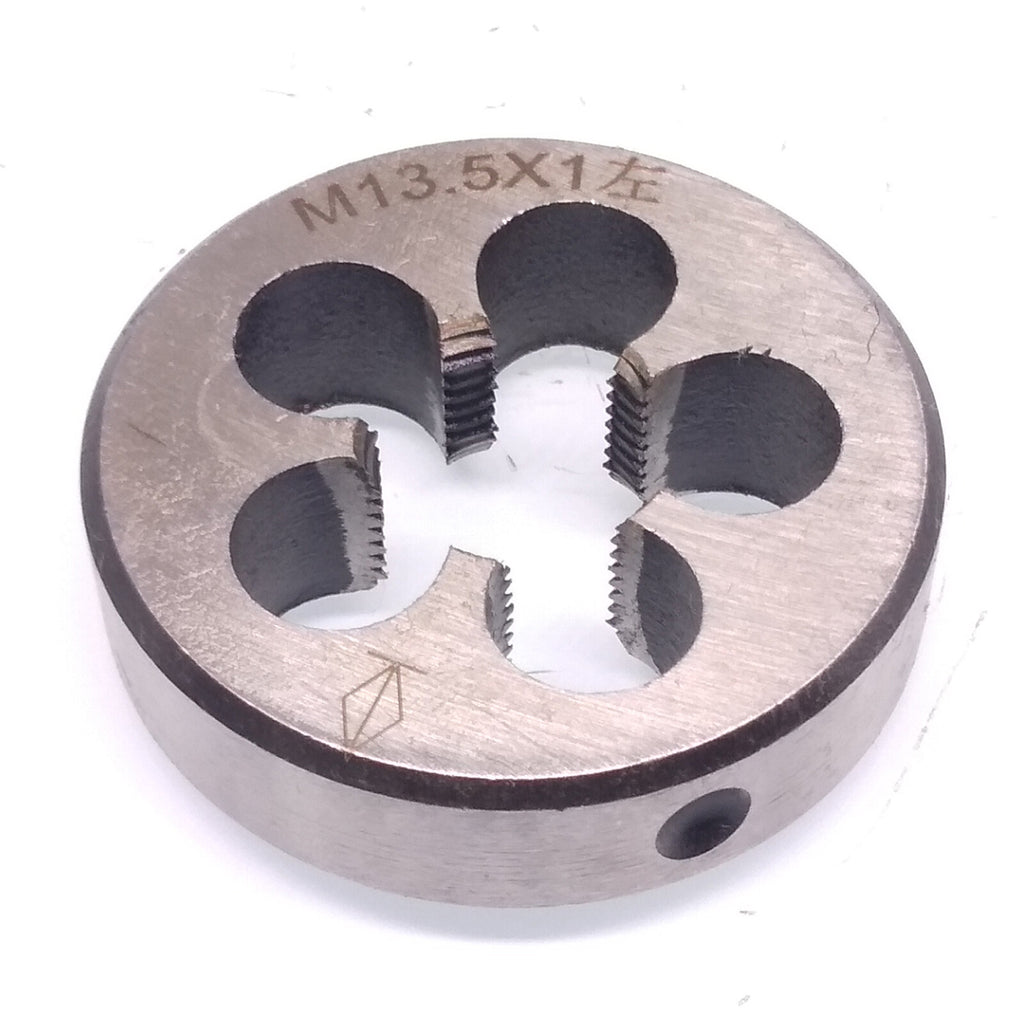 US Stock New HSS 13.5mm x 1 Metric Die Left Hand Thread M13.5 x 1.0mm Pitch