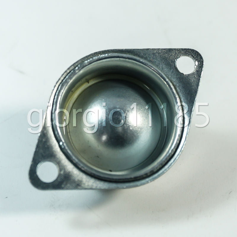 US Stock  2x Dia 1'' inch Ball Metal Transfer Bearing Unit Conveyor Roller Wheel
