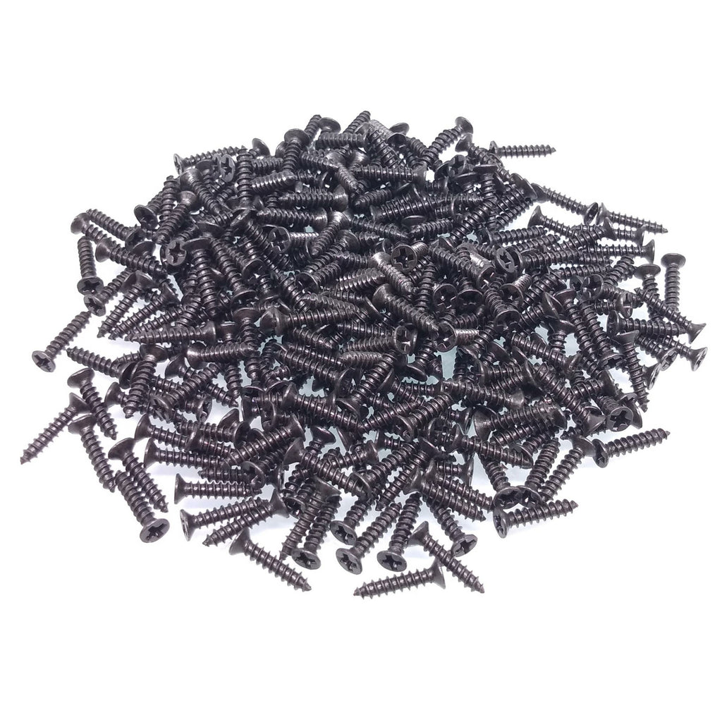 1000pcs M1.4 x 8mm Phillips Flat Head Small Self Tapping Screws