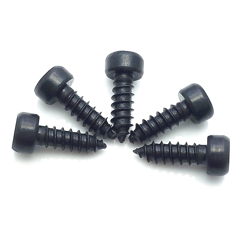 US Stock 50x  M2.5 8mm Alloy Steel Allen Hex Socket Head Cap Self-Tapping Screws