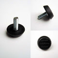 4pcs Furniture Table Chair Sofa Leg Feet Adjustable level Base Glide Pad Screw