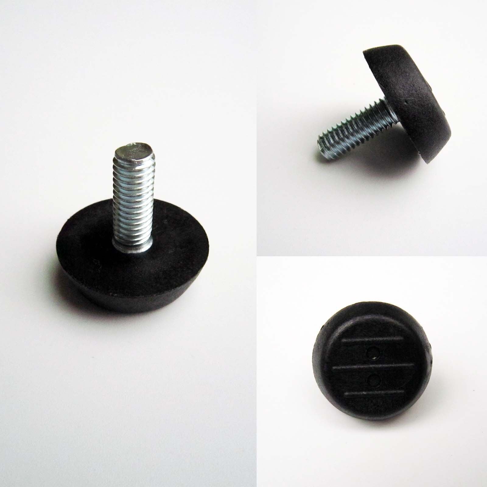 4pcs Furniture Table Chair Sofa Leg Feet Adjustable level Base Glide Pad Screw