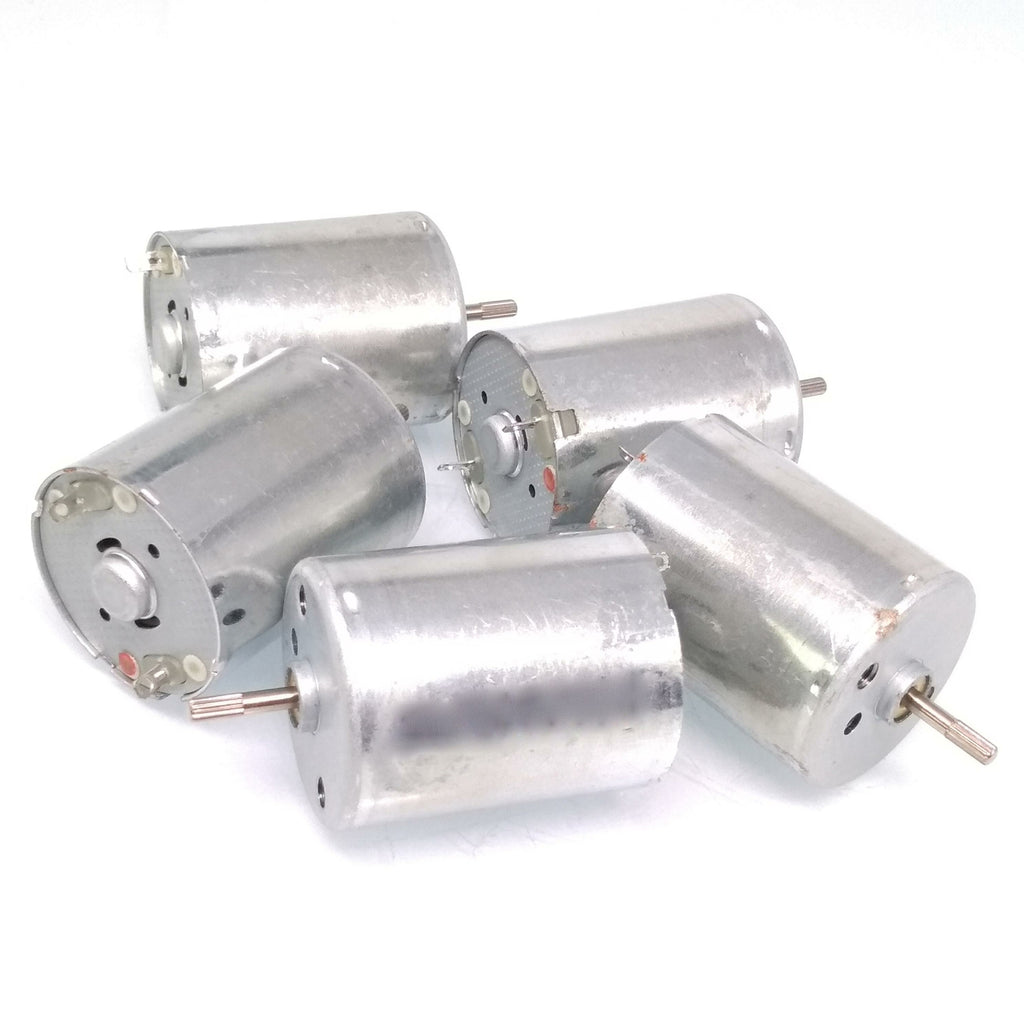 5x RF-370CA Mute Motor 6 8 12VDC 5000-10200RPM Precious Metal Brush Large Torque