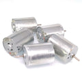 5x RF-370CA Mute Motor 6 8 12VDC 5000-10200RPM Precious Metal Brush Large Torque