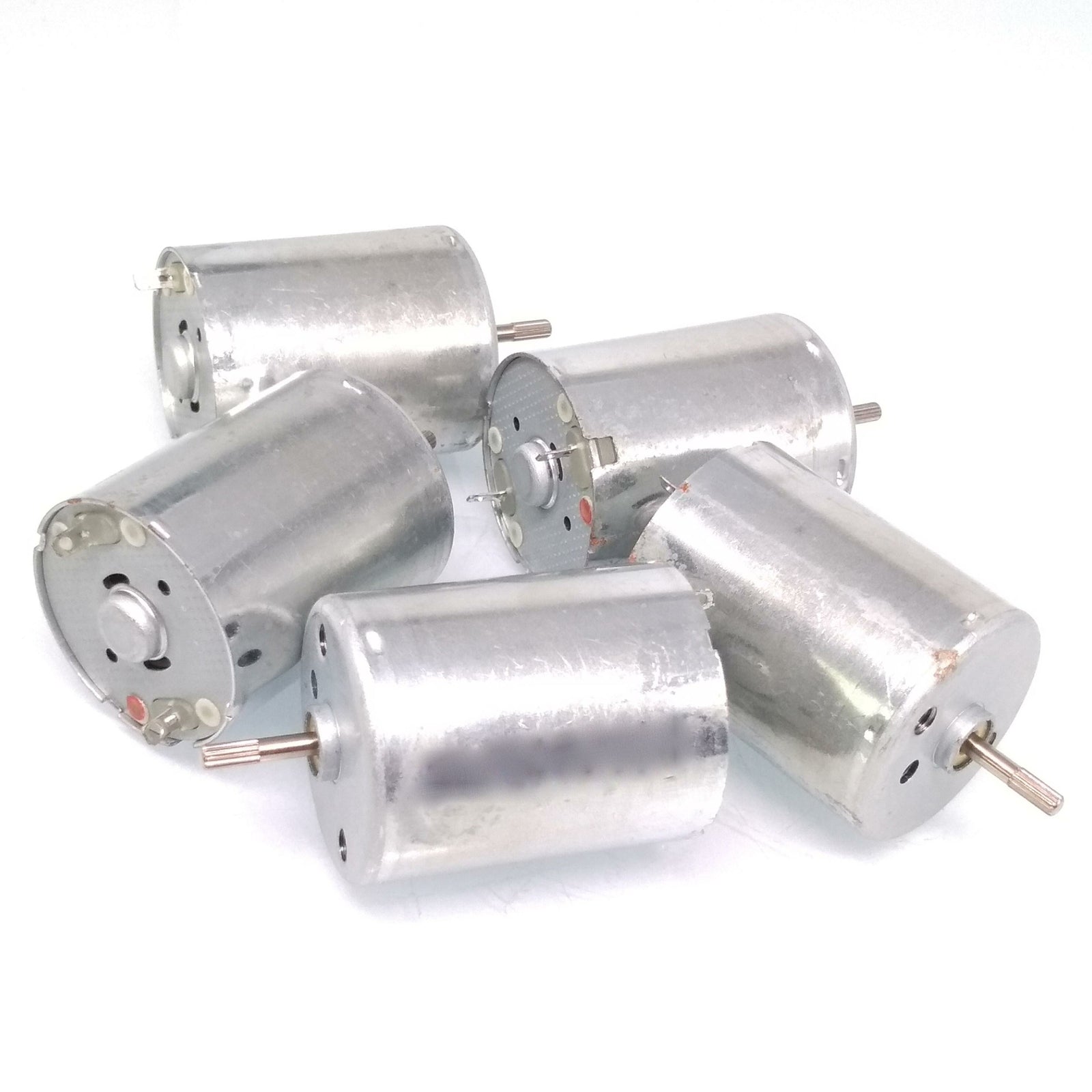 5x RF-370CA Mute Motor 6 8 12VDC 5000-10200RPM Precious Metal Brush Large Torque